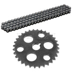 Cam Chain & Gear Sprocket Set for Yamaha Warrior Wolverine Big Bear 350 (1987–1999)