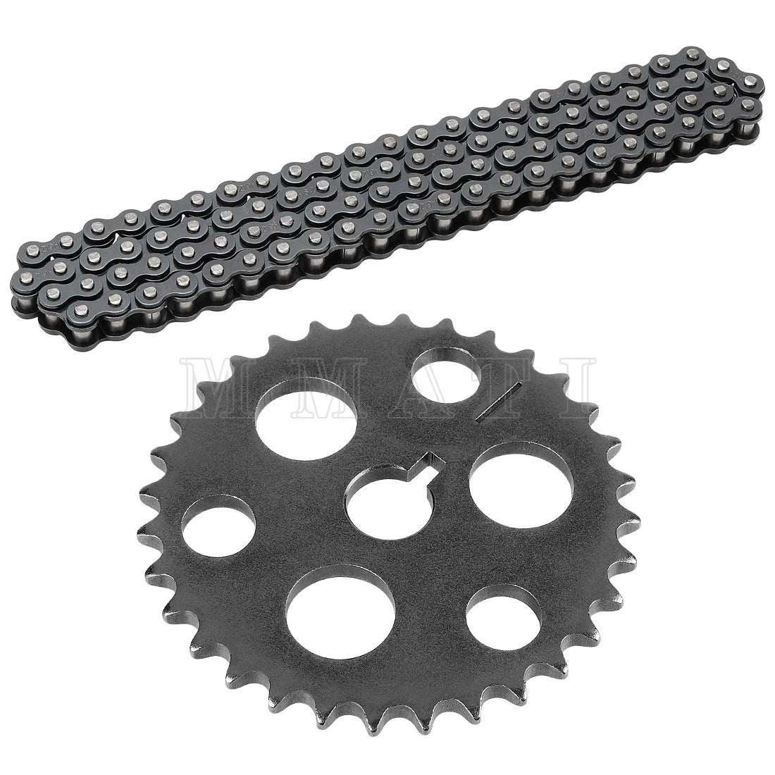Cam Chain & Gear Sprocket Set for Yamaha Warrior Wolverine Big Bear 350 (1987–1999)