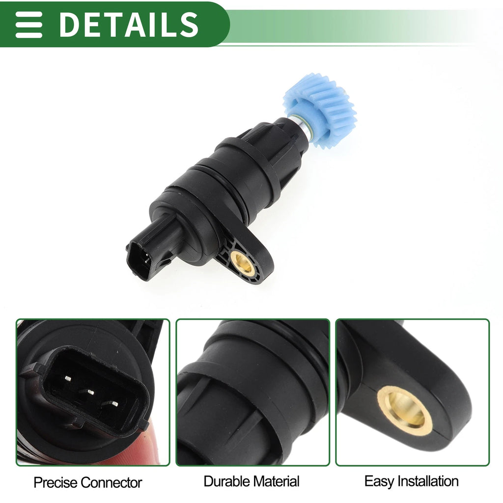 1 Pcs Transmission Speed Sensor No.6K201665408 for Kia Rio 1.6 (2003–2005)