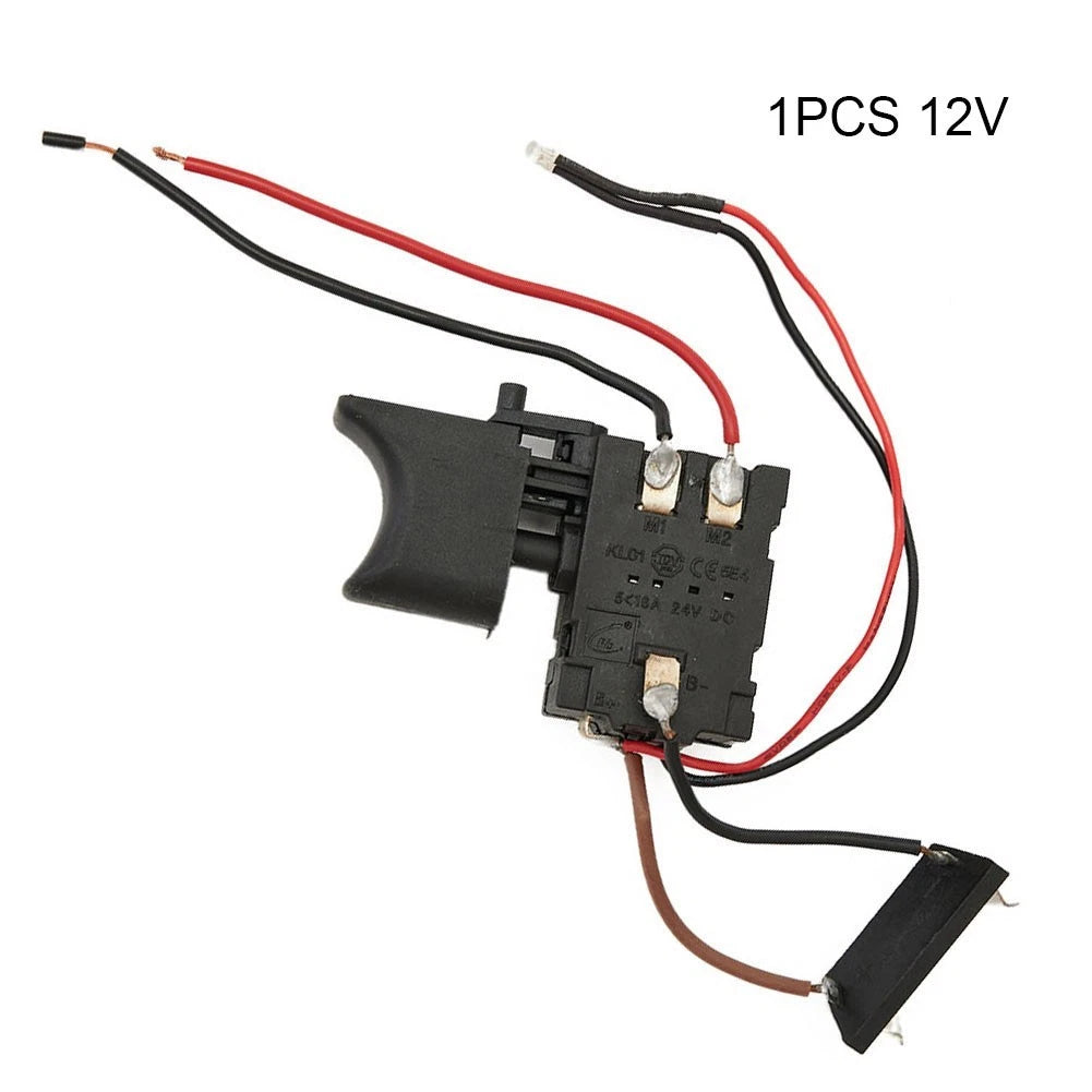 Electric Drill Switch for 12V Rechargeable Drill