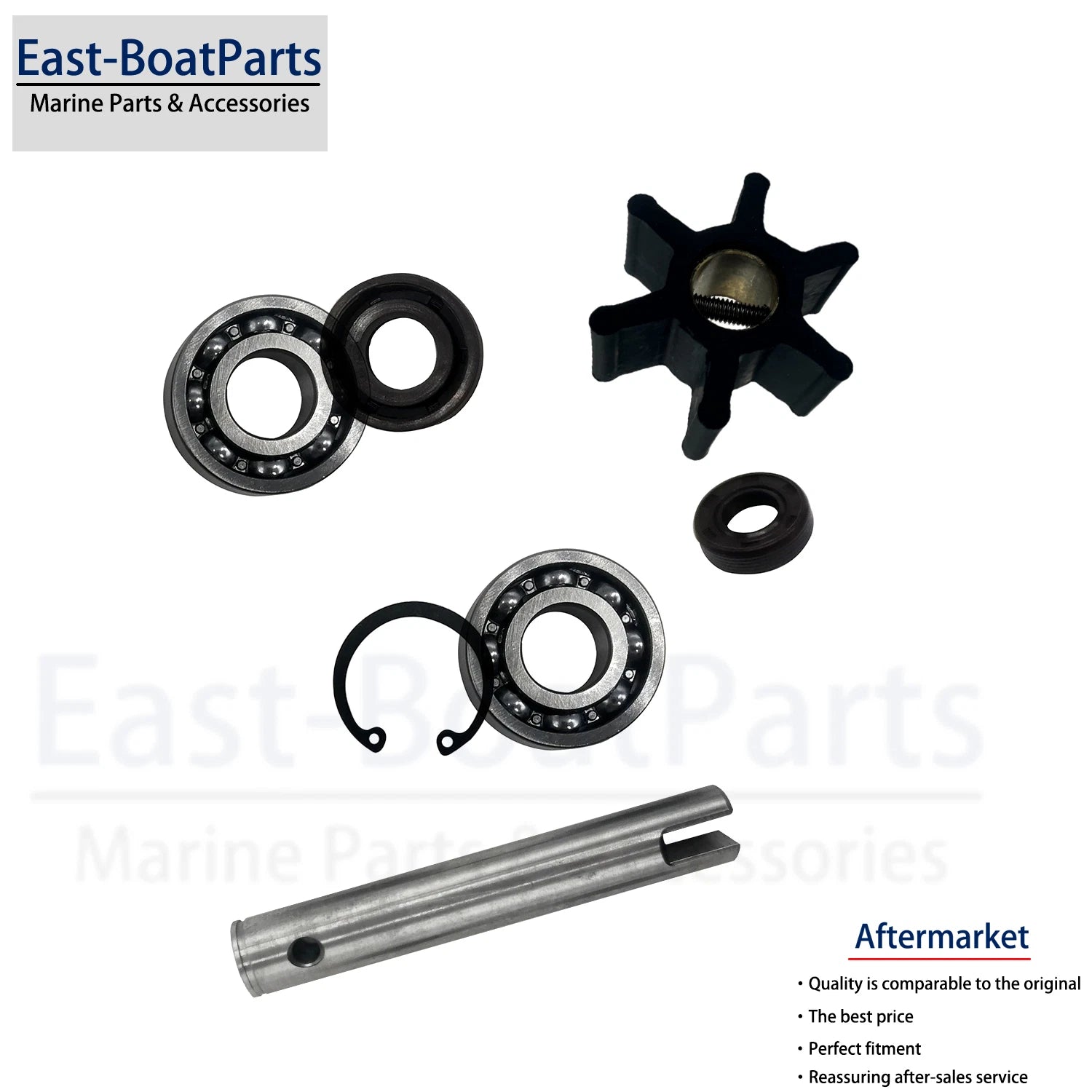 Repair Shaft Kit 21951414 for Johnson 10-24178-2 10-24707-01 (Cooling Pump)