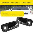 Pair Interior Door Handles for Honda CR-V (1997–2001) & Odyssey (1995–1998)