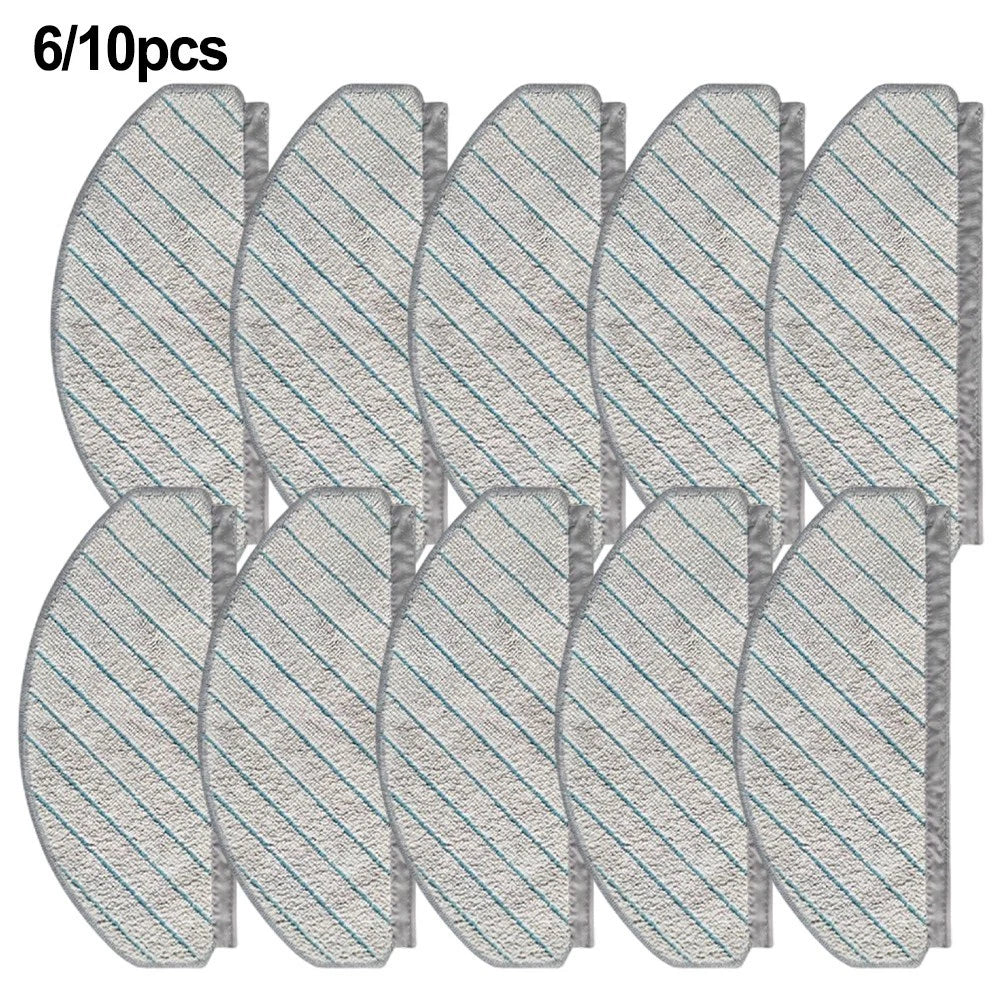 Mop Cloth Accessories for ECOVACS Deebot N20 N20 Plus (2023–2023)