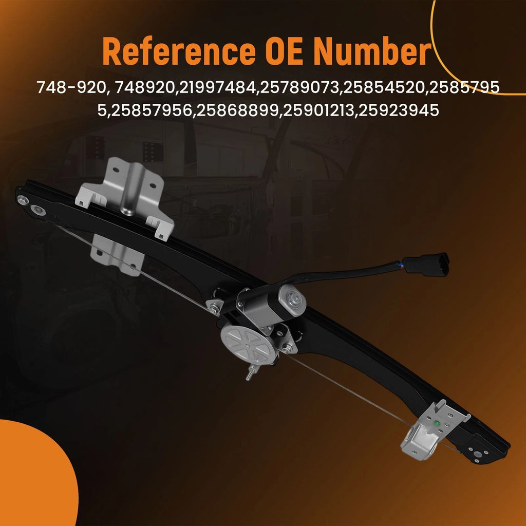 Front Right Electric Window Lifter for GMC Acadia (2007–2012) 25868899