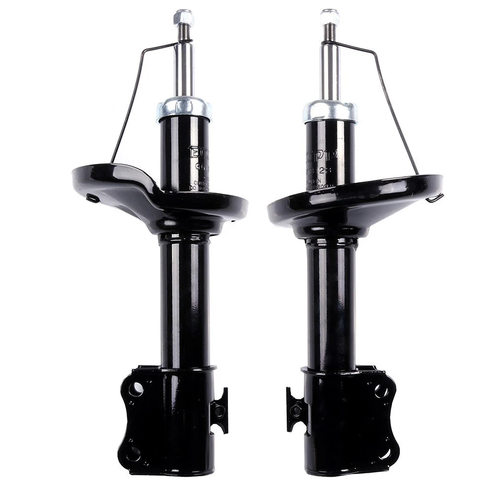 2X Front Struts for Suzuki Aerio (2002–2003)