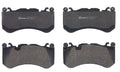 Set of 4 Brembo Front Low-Met Brake Pads for MB W166 W222 C217 R230 R231 C197