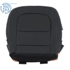 Black Leather Seat Cover for Chevy Colorado Canyon (2015–2022)