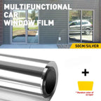 20" x 10FT Silver Chrome Tint Film for Car Home Office Glass