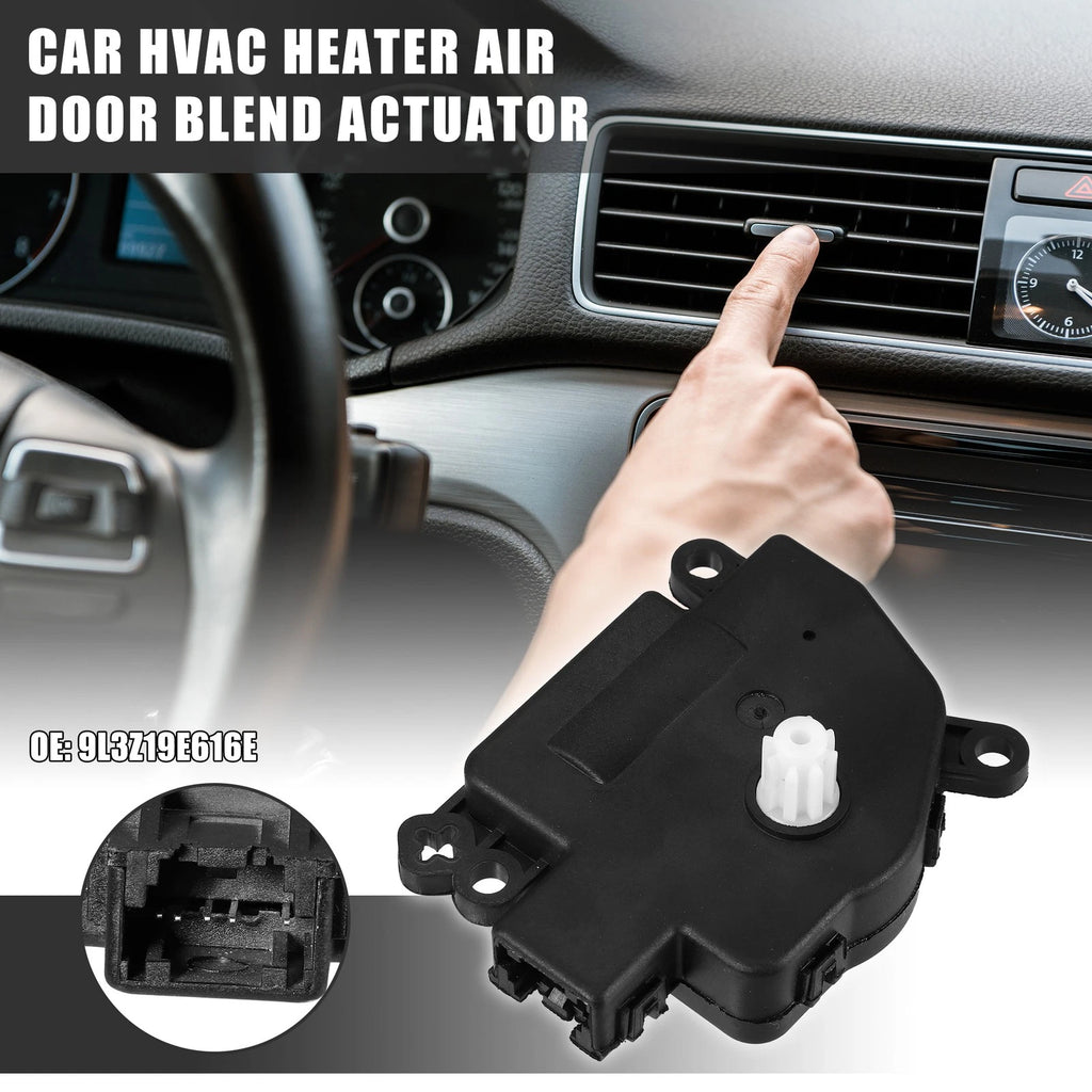 HVAC Heater Air Door Blend Actuator for Ford F-150 (2004–2008) No. 9L3Z19E616E