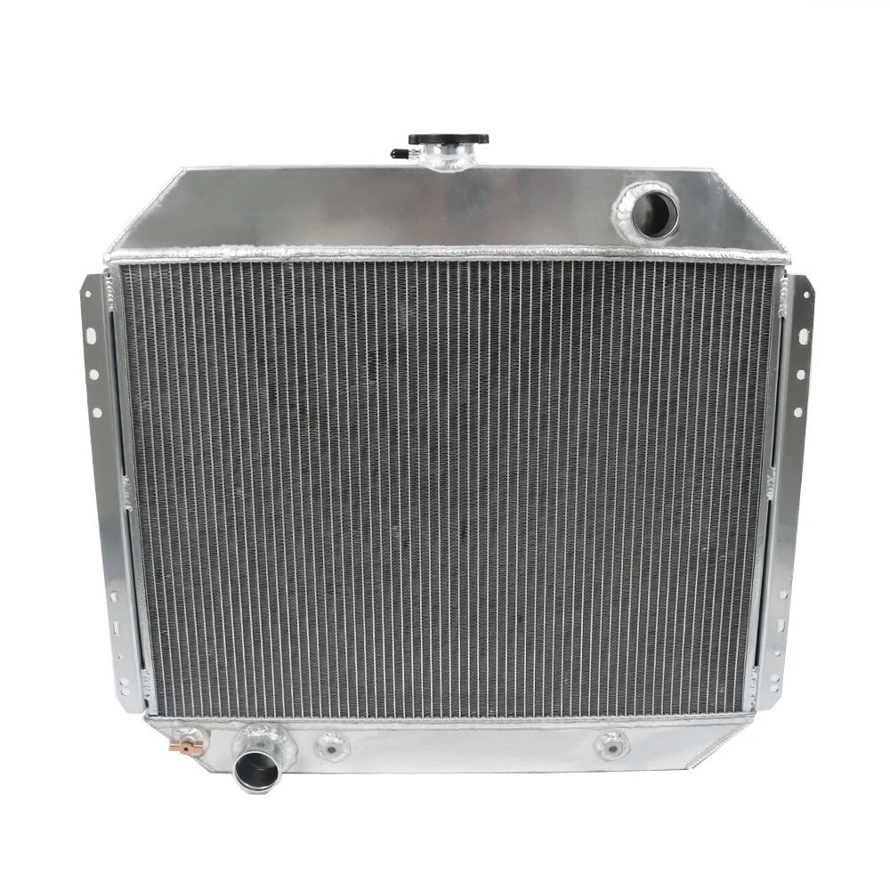 3 Row Aluminum Radiator for Ford F100 F150 F250 F350 Bronco (1966–1979)
