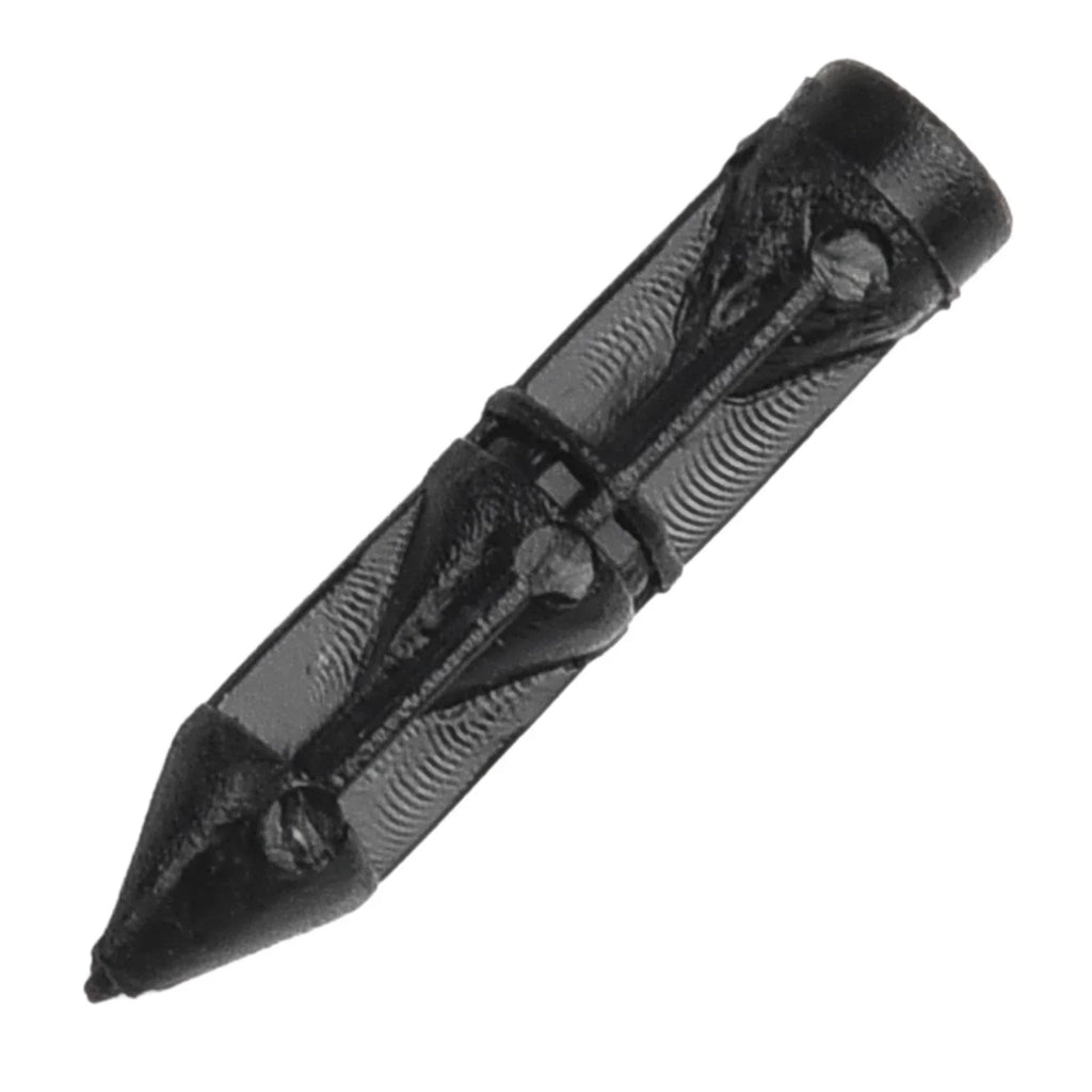 20pcs Black Plastic Panel Fastener Clips 6mm Hole for Retaining Fairings