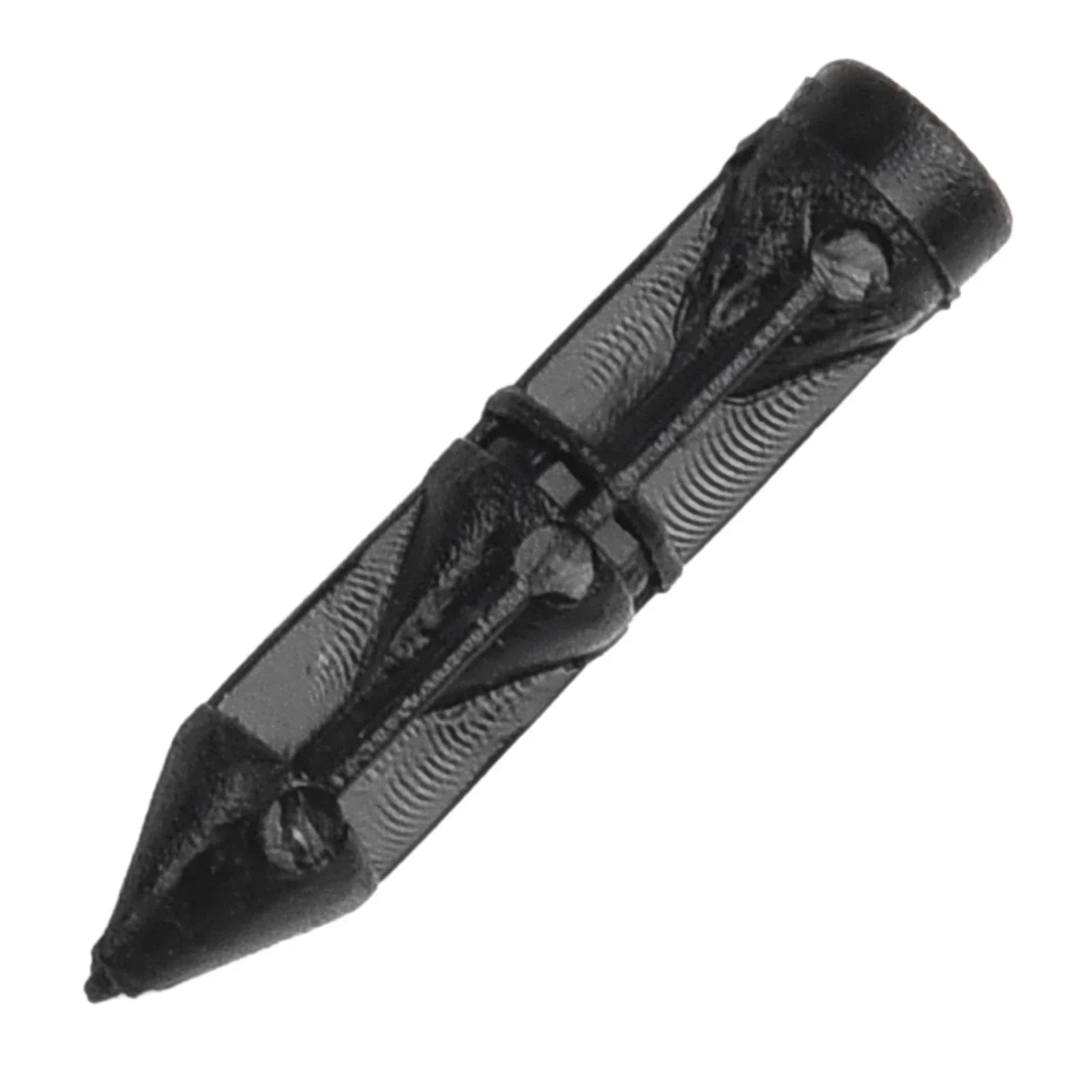20pcs Black Plastic Panel Fastener Clips 6mm Hole for Retaining Fairings