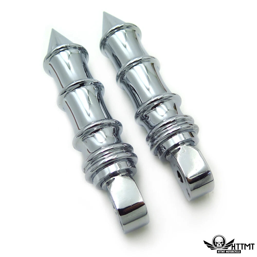 Spike Bamboo Footpegs for Suzuki Boulevard C90 (2013–2015)
