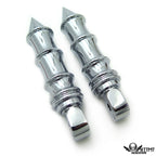 Spike Bamboo Footpegs for Suzuki Boulevard C90 (2013–2015)