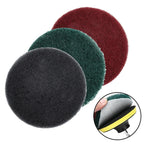 Set of 4 Polishing Pads for Machinery Maintenance