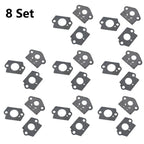 Set of 8 Carburetor Rebuild Kits for Echo SRM-225 GT-225 PAS-225 (Zama RB-K93)