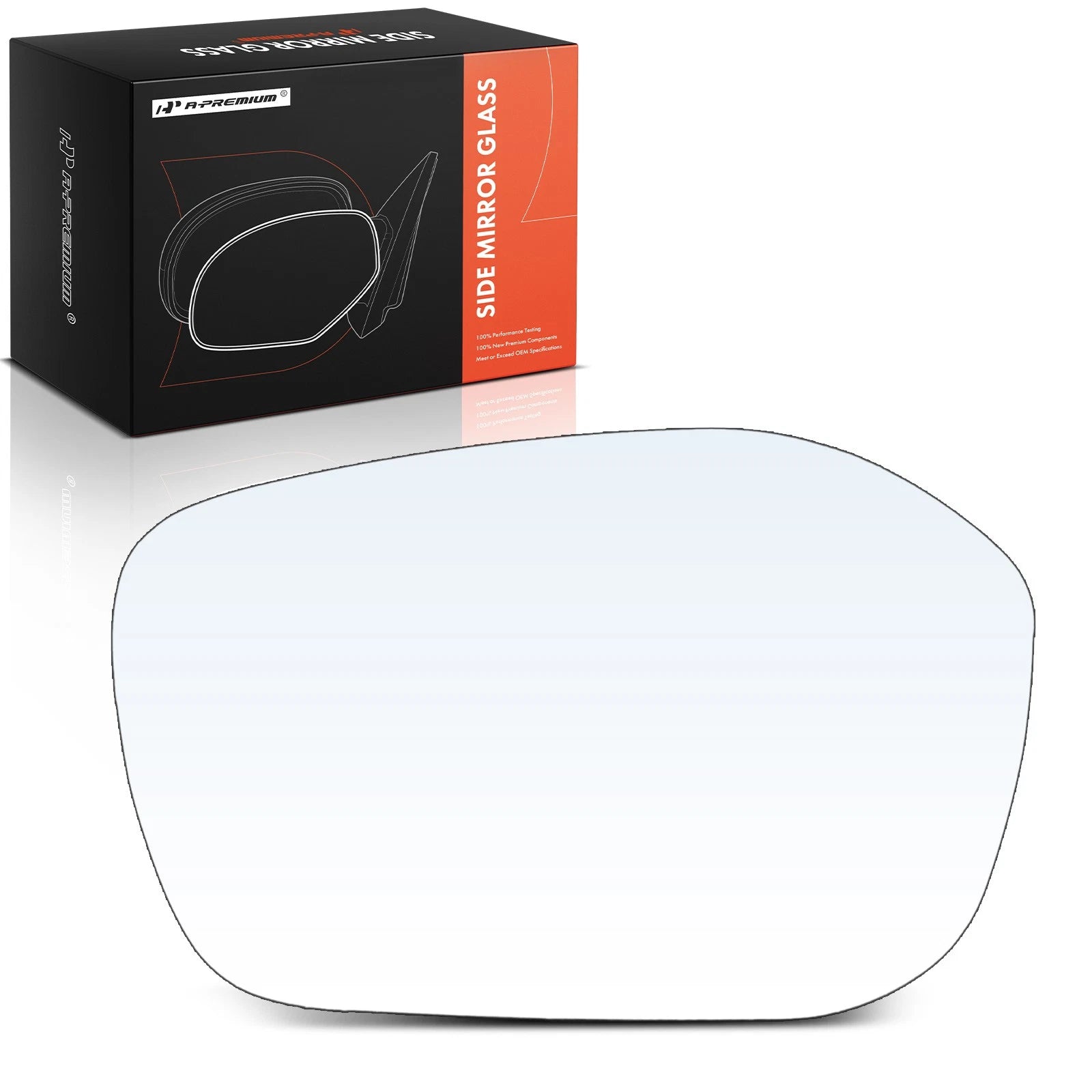 Driver Power Mirror Glass for Honda Civic (2022–2023)