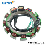 Startor Coil for Yamaha Outboard 2T 75-90HP (688-85510, 688-85510-01)