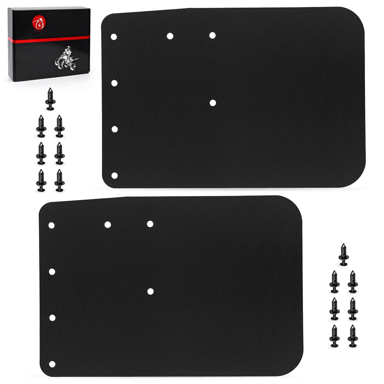 Front Mud Flap Set for Kawasaki Teryx KRX 1000 Special Edition (2020–2024)
