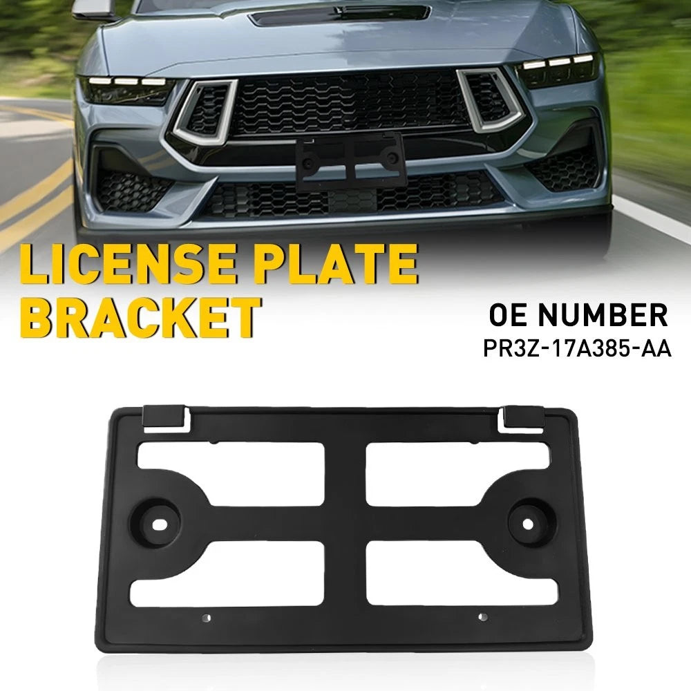 Front License Plate Bracket for Ford Mustang (2024–2025) PR3Z-17A385-AA