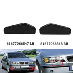 Headlight Washer Nozzle Covers for BMW E46 Sedan Wagon (1998-2006)