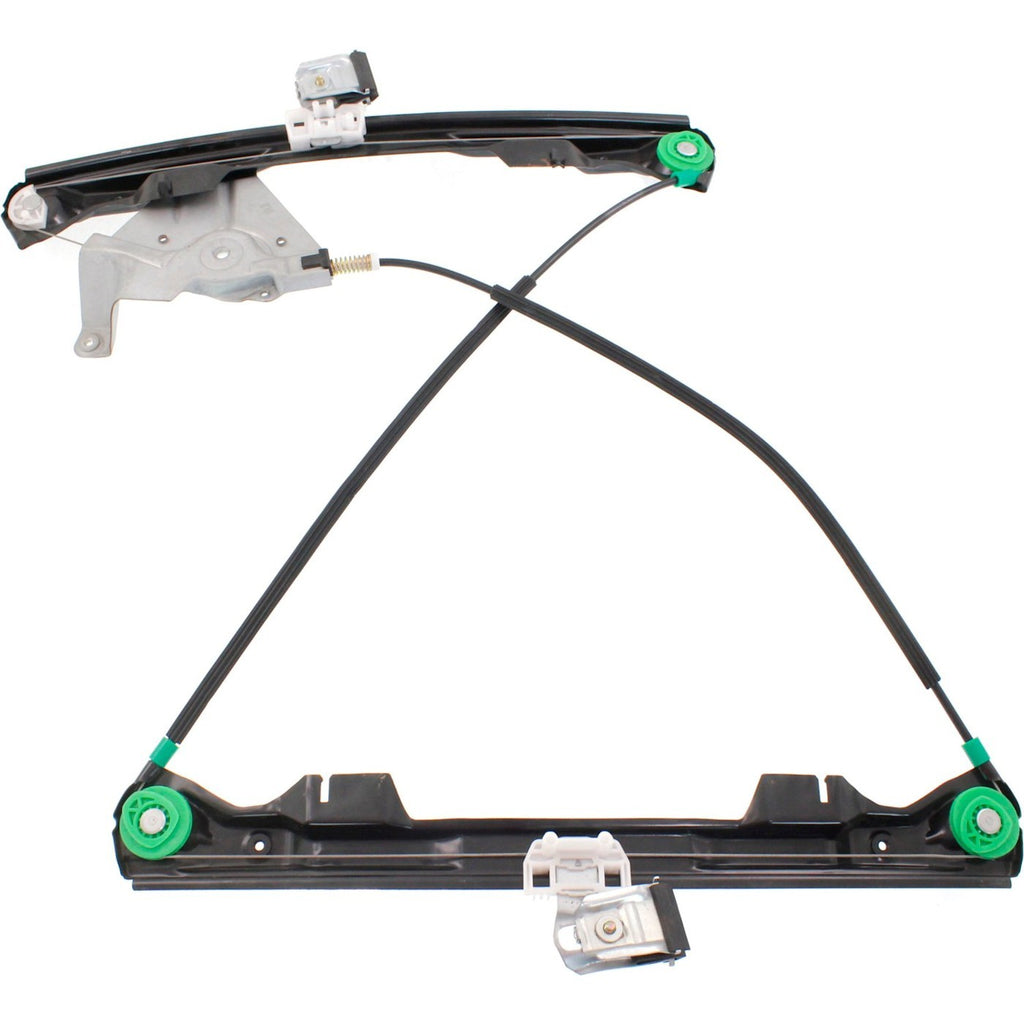 Set of 2 Window Regulators for Jaguar X-Type (2002–2008)