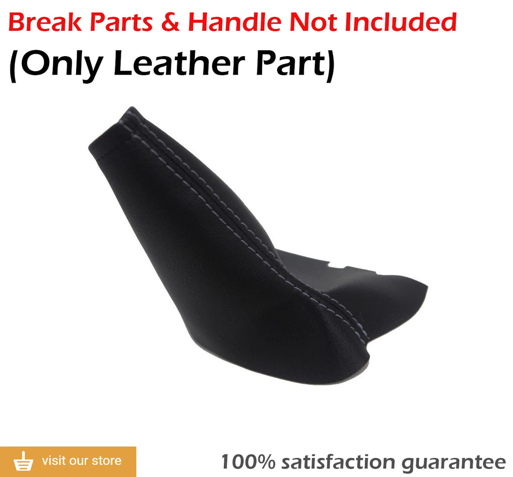 E Brake Boot for Volvo S60 S80 V70 XC70 (2001–2005) Gray Stitch