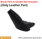 E Brake Boot for Volvo S60 S80 V70 XC70 (2001–2005) Gray Stitch