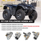 4X Front Brake Wheel Cylinders for Honda TRX350 TRX400 TRX500 TRX650