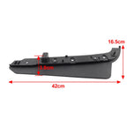 Front Bumper Lower Air Deflector for Land Rover Range Rover (2022–2023) Black