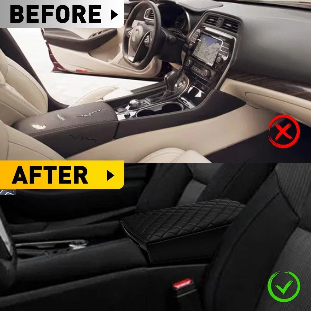 Armrest Cover Leather for Nissan Maxima (2016–2024) Center Console Pad