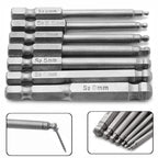 1pc Hex Screwdriver Bit for H2H8 (65mm)