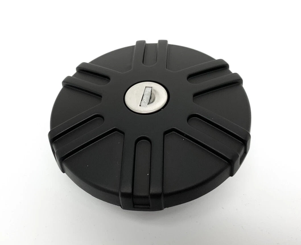Locking Gas Cap with Keys Replacement for 1947-1971 Ford Chevy