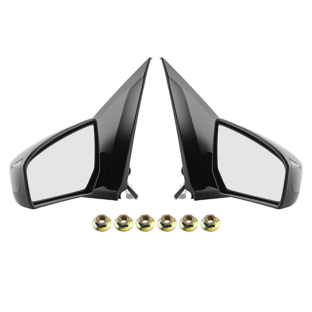 Side Mirror for Nissan Sentra (2007–2012) Power Adjust Direct Fit Pair