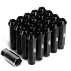 20Pcs J2 7075 Forged Aluminum M12x1.5 Open-End Lug Nut Set for Universal