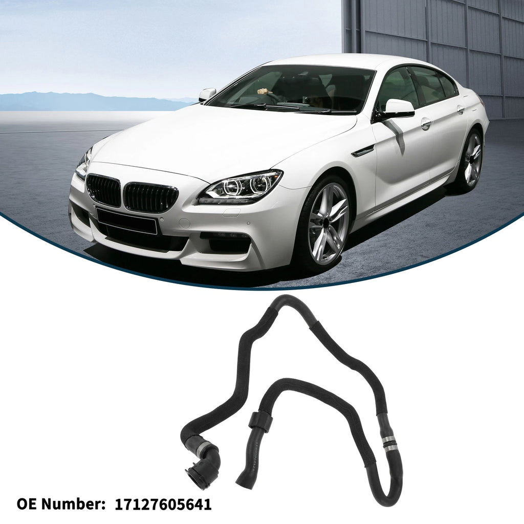 Radiator Hose No.17127605641 for BMW 640i (2012–2018)
