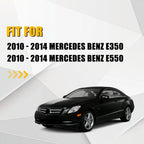 Front Seat Cover for Mercedes Benz E350 (2010–2014) Black