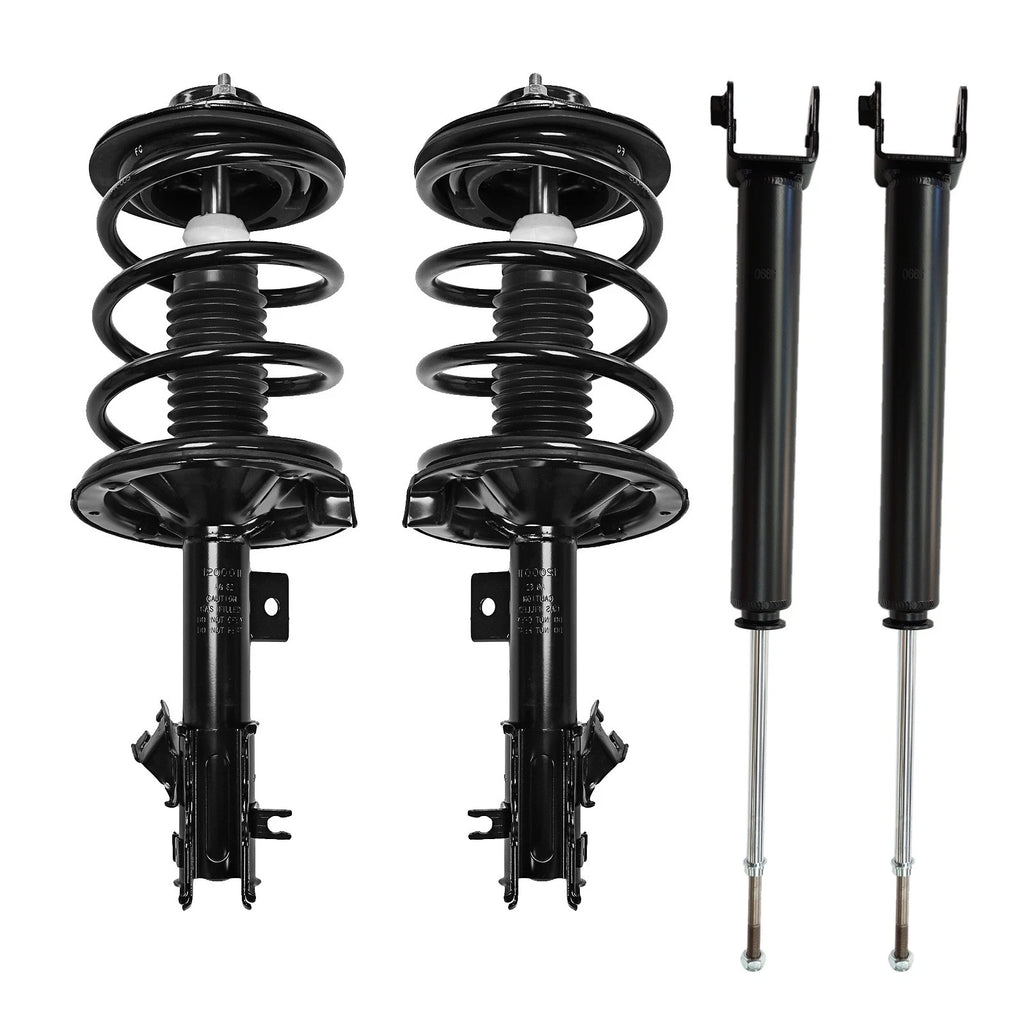 Set of 4 Struts Shocks Assembly for Nissan Altima (2002–2006)