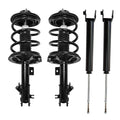 Set of 4 Struts Shocks Assembly for Nissan Altima (2002–2006)