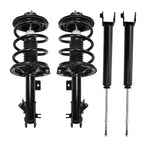 Set of 4 Struts Shocks Assembly for Nissan Altima (2002–2006)