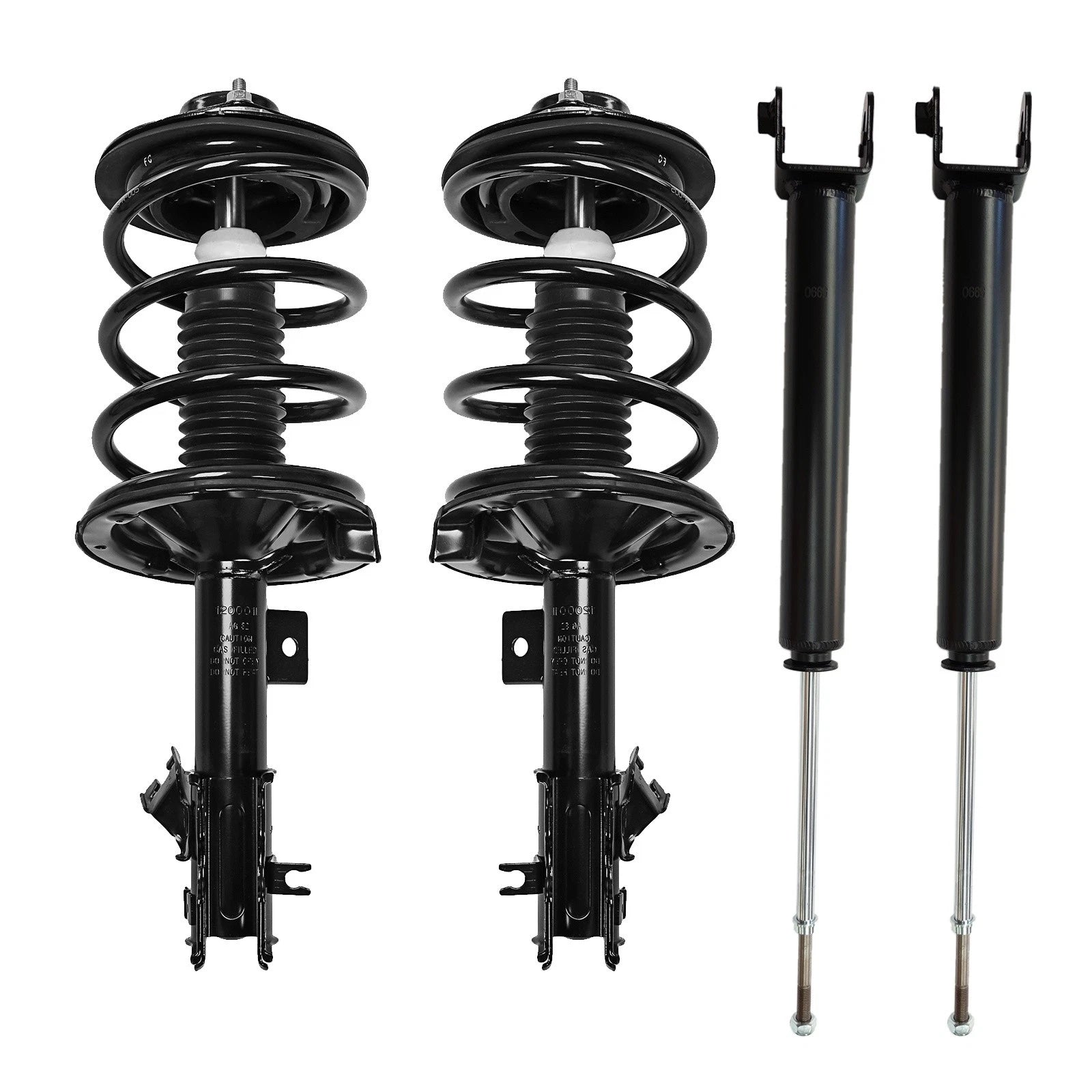 Set of 4 Struts Shocks Assembly for Nissan Altima (2002–2006)