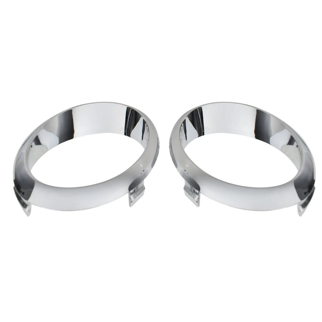 Fog Light Cover Bezel Trim Ring for Ford Fusion (2013–2016) Chrome