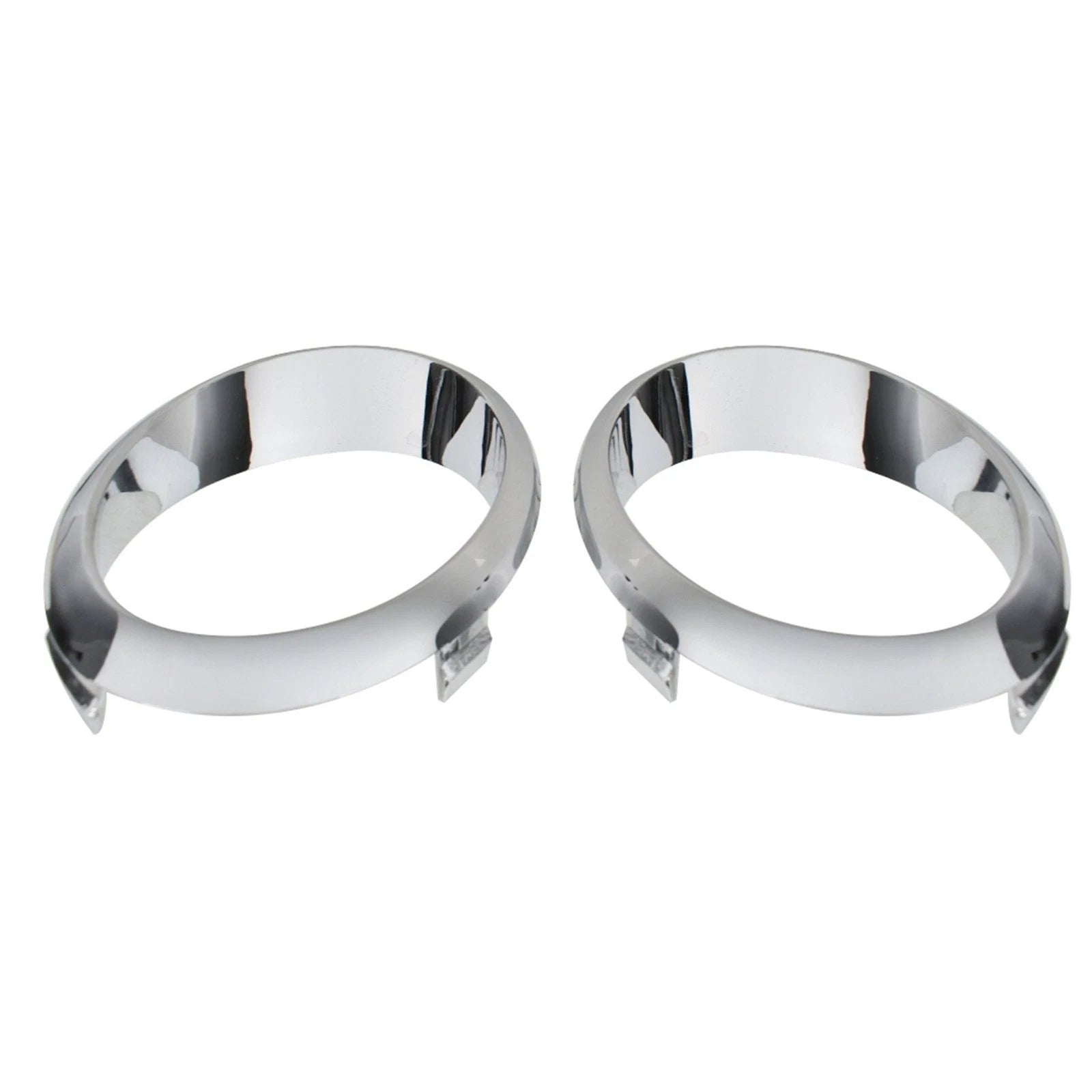 Fog Light Cover Bezel Trim Ring for Ford Fusion (2013–2016) Chrome