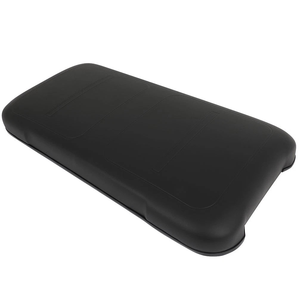Front Seat Cushion for E-Z-GO TXT Golf Cart Black