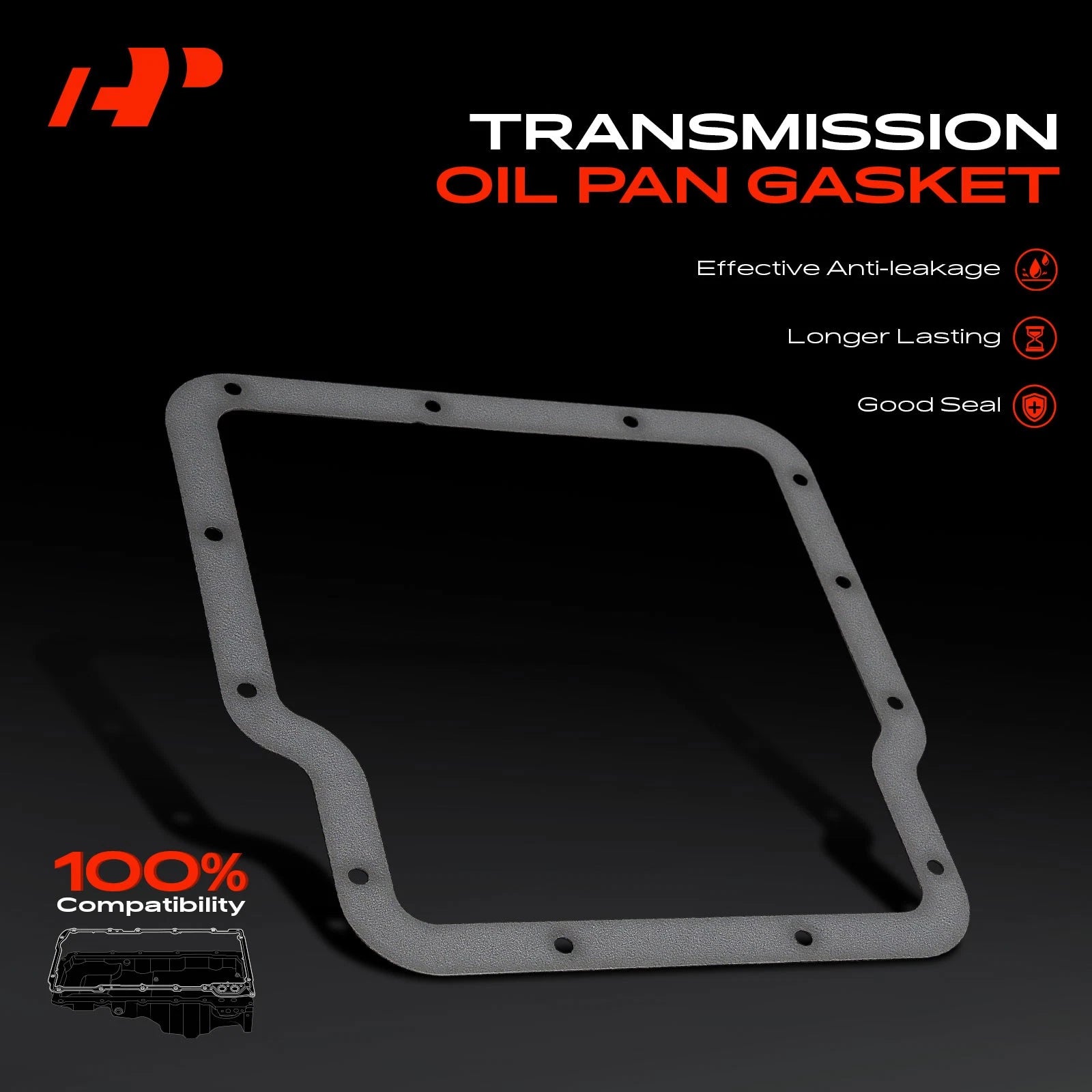 Transmission Oil Pan Gasket for Chevrolet GMC Fiat Pontiac Suzuki