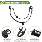 ABS Wheel Speed Sensor No. 8951648040 for Toyota Highlander (2001–2007)
