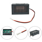 2X Digital Voltmeter Battery Gauge 12V 72V for Car Marine Motorcycles