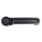 Replacement Black Textured Driver/Passenger Side Front Outer Door Handle