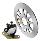 Rear Brake Disc Rotor & Caliper for Yamaha Warrior 350 YFM350X (1990–2004)