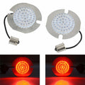 2X 1156 LED Turn Signal Light Bulbs for Harley Touring Road King Softail (T9)